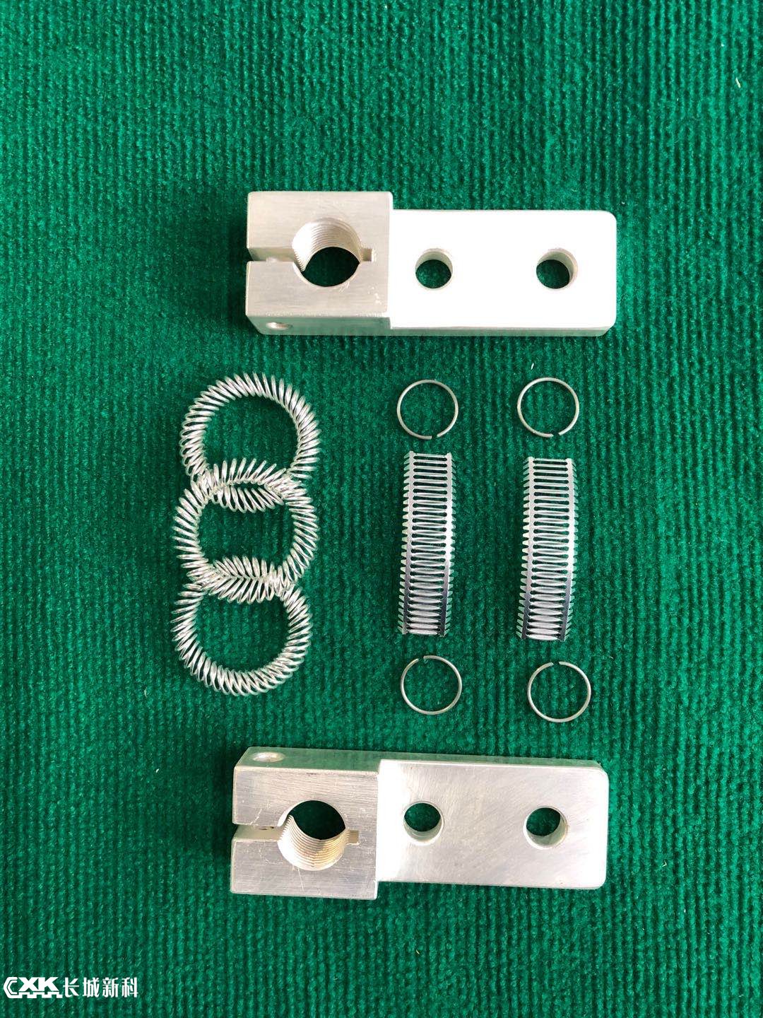 ZW68表帶觸指、接線(xiàn)端子、彈簧觸指、彈簧卡圈